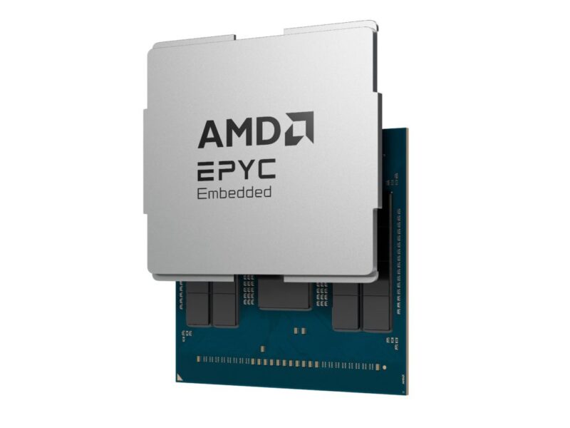 AMD extends lifetime of 5th generation EPYC embedded processors