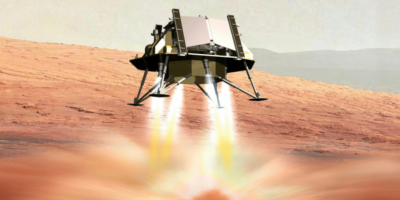 Airbus UK to design and build ExoMars lander