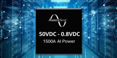 Direct power conversion from 50V to 0.8V for AI chips