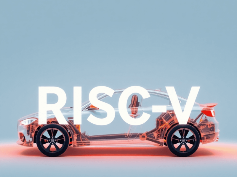 Infineon, Synopsys to show virtual prototype of first automotive RISC-V microcontroller