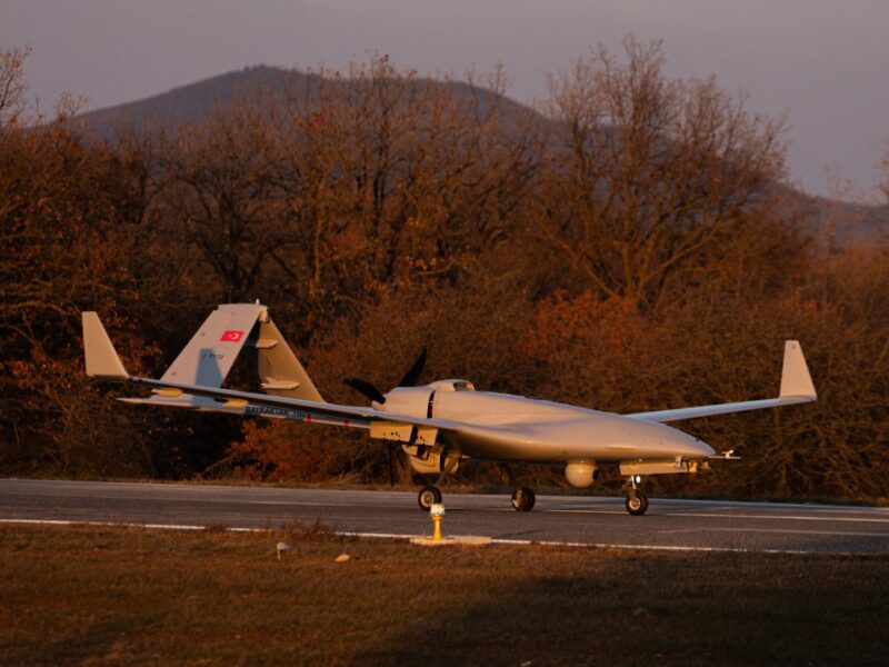 Leonardo sets up military AI drone joint venture with Baykar of Turkey