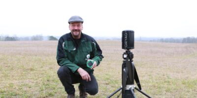 Dryad AI drone blows out forest fires