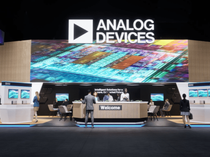 Analog Devices au salon Embedded World 2025