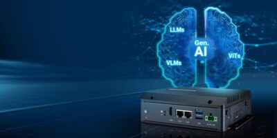 PC industriel d&rsquo;IA embarquée équipé du SoM NVIDIA Jetson Orin Nano 8 Go