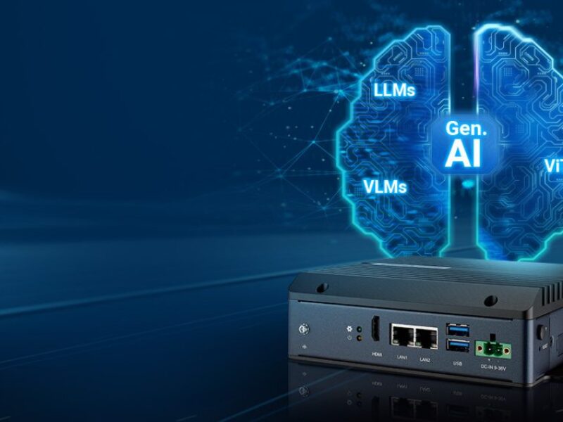 PC industriel d&rsquo;IA embarquée équipé du SoM NVIDIA Jetson Orin Nano 8 Go