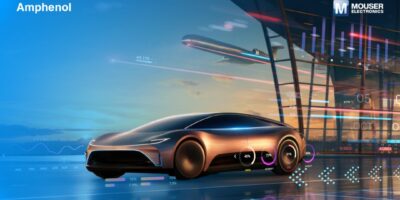 Mouser – Amphenol : livre électronique explorant les  technologies de connexion et de capteur pour la mobilité électrique et les VTOL