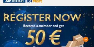 Lancement de la plateforme e-commerce IoTMart Europe par Advantech