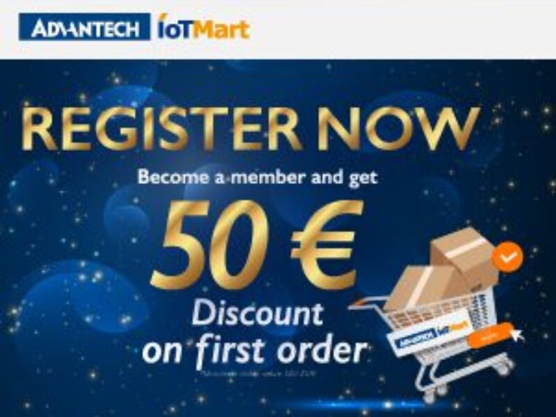 Lancement de la plateforme e-commerce IoTMart Europe par Advantech