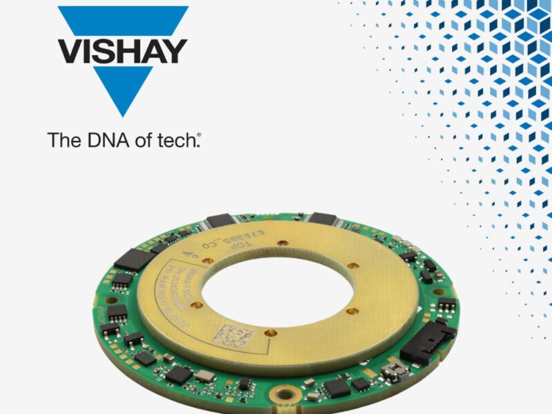 Codeurs inductifs absolus rotatifs en kit pour l’automatisation, les entraînements de moteurs et la robotique