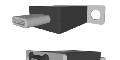 Prise d&rsquo;usure haute précision pour tests USB Type-C 3.1