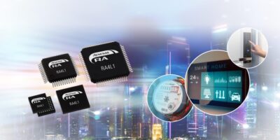 Microcontrôleurs ultra-basse consommation avec écran LCD segmenté, touches capacitives et sécurité renforcée