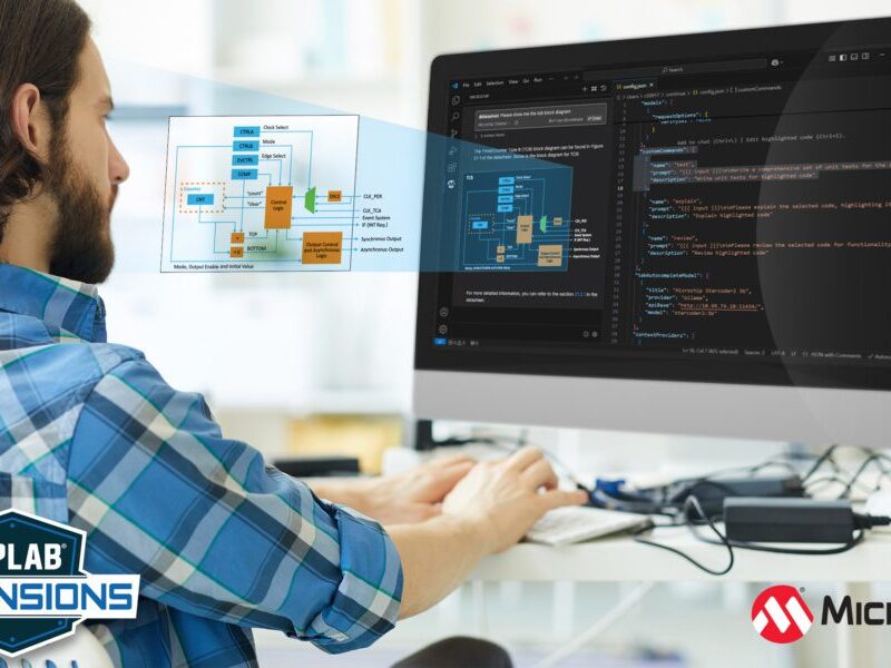 Microchip révolutionne le codage avec l&rsquo;assistant MPLAB AI