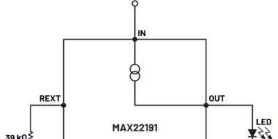 Driver de LED pour alimentations à usage industriel