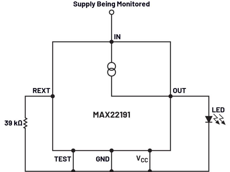 Driver de LED pour alimentations à usage industriel