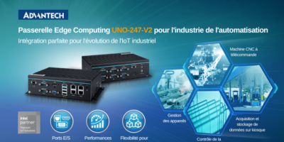 UNO-247 V2 : La passerelle industrielle pour un IoT d&rsquo;exception