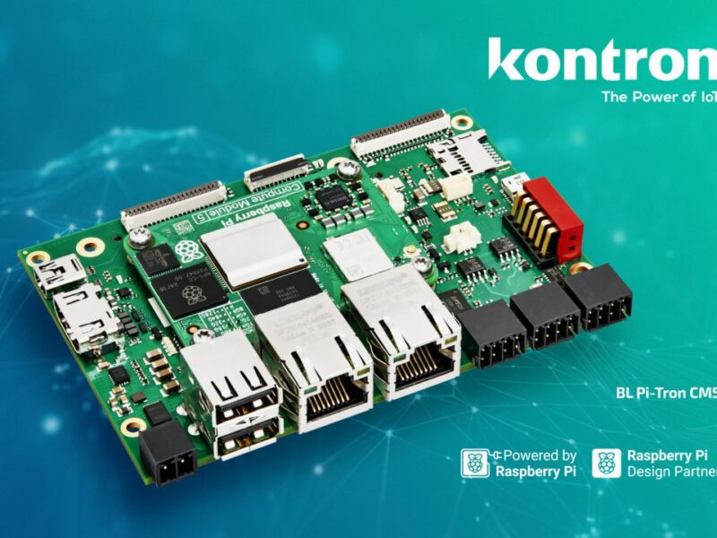 Kontron et le BL Pi-Tron CM5 – Une nouvelle ère pour l&rsquo;électronique embarquée