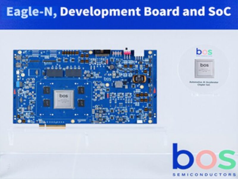 Korea’s BOS to develop ADAS chip system for European OEM