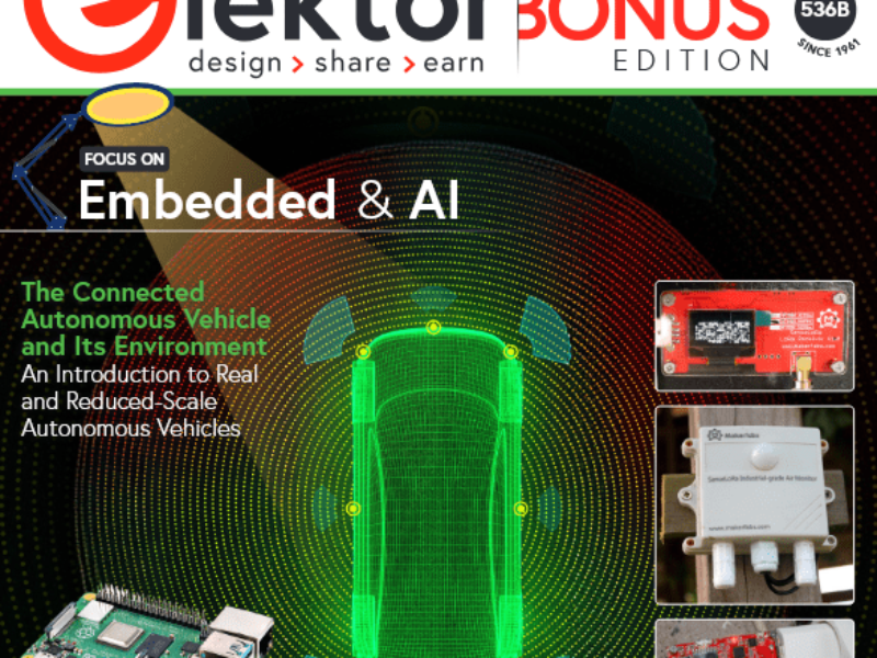 Elektor and eeNews Europe AI special edition for Embedded World