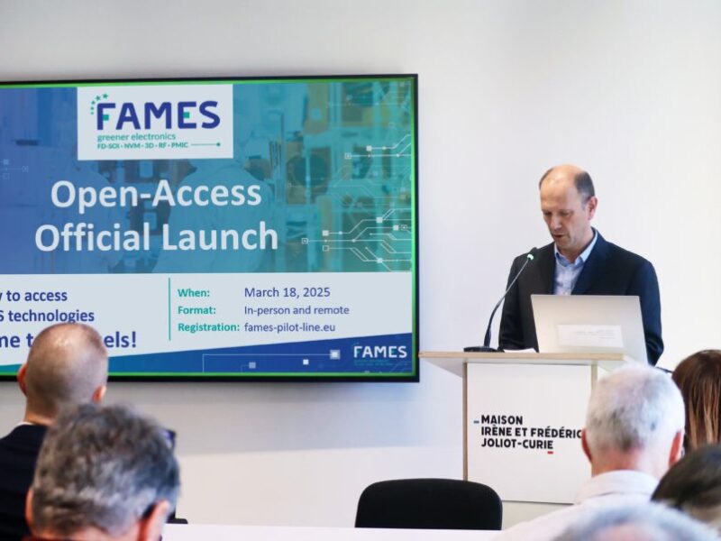 FAMES Grenoble lance son appel ouvert pour le FD-SOI 10nm, 7nm