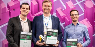 AI-driven vibration damping technology wins electronics challenge