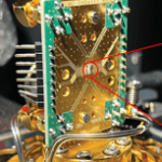 First universal diamond spin qubit gate