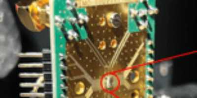 First universal diamond spin qubit gate