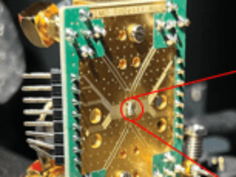 First universal diamond spin qubit gate