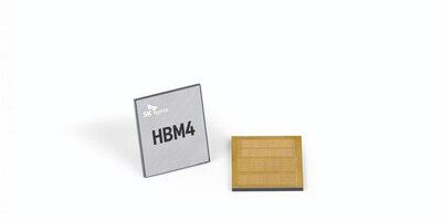 Premières puces DRAM HBM4 à 12 couches pour l&rsquo;IA