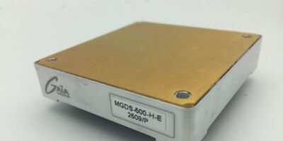 DC-DC converter module with parallel option to 3kW