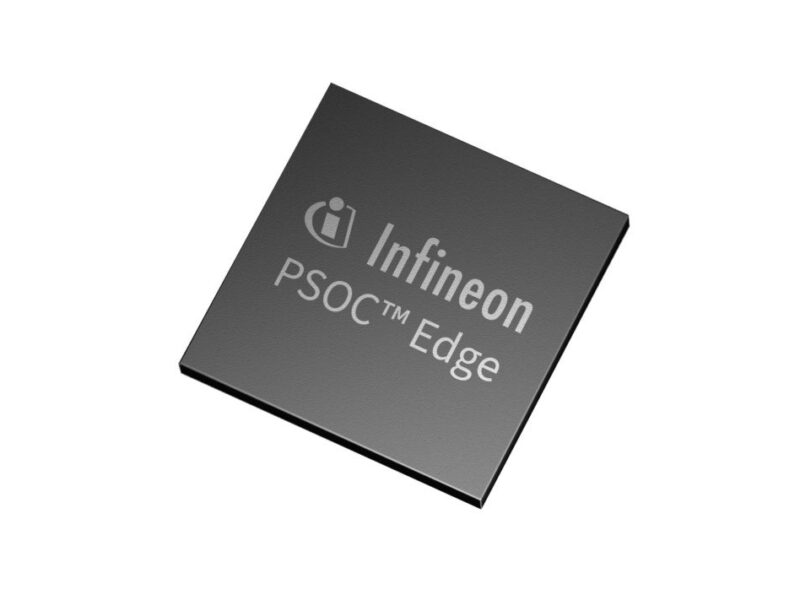 Infineon adds Nvidia TAO AI support to PSCoC Edge microcontroller