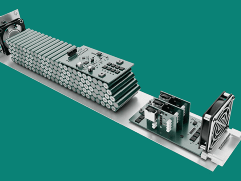 Infineon plans 12kW battery backup for data centres