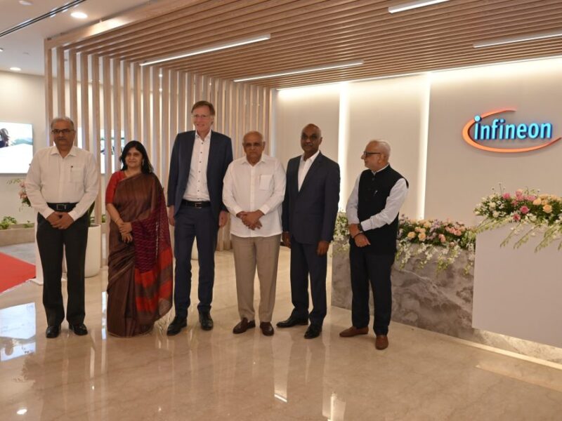 Infineon opens design and development centre in India