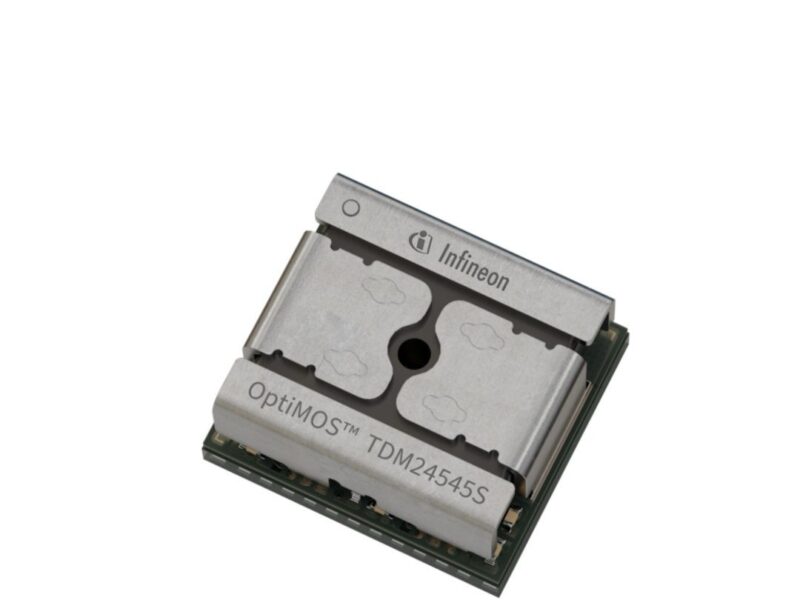 Quad phase power module for AI vertical power delivery