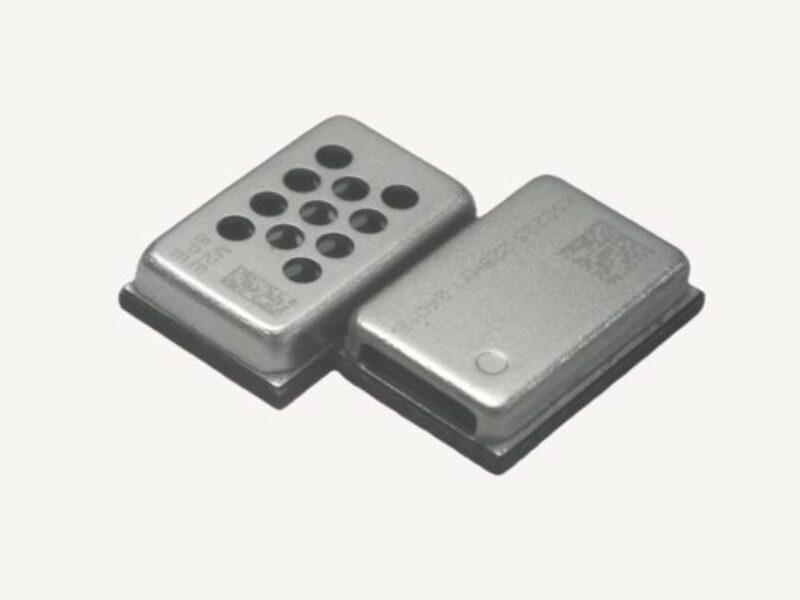 MEMS tweeter speaker requires no piezoelectric amplifier