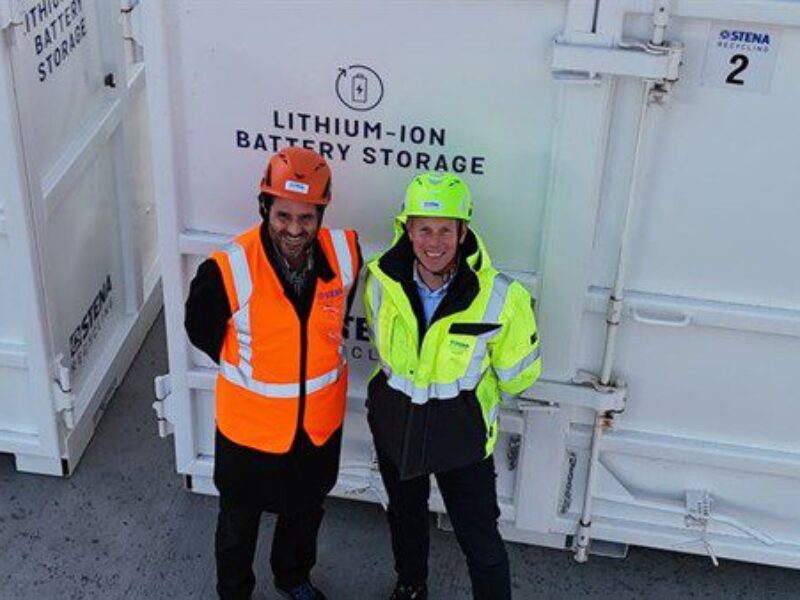 A second life for Nissan batteries in Norway