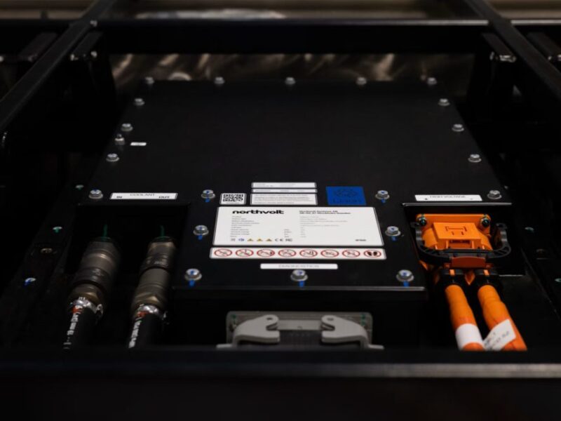 NorthVolt sells industrial division for $6m, files for bankruptcy