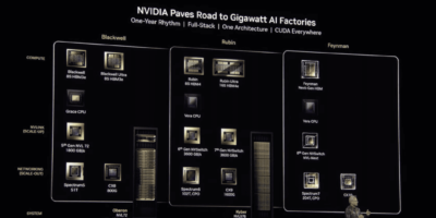 Nvidia works on Feynman GPU
