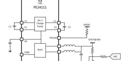 World’s first 4-level buck converter for 1mm thick battery charger