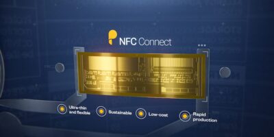 Pragmatic plastic NFC chip targets all kinds of products