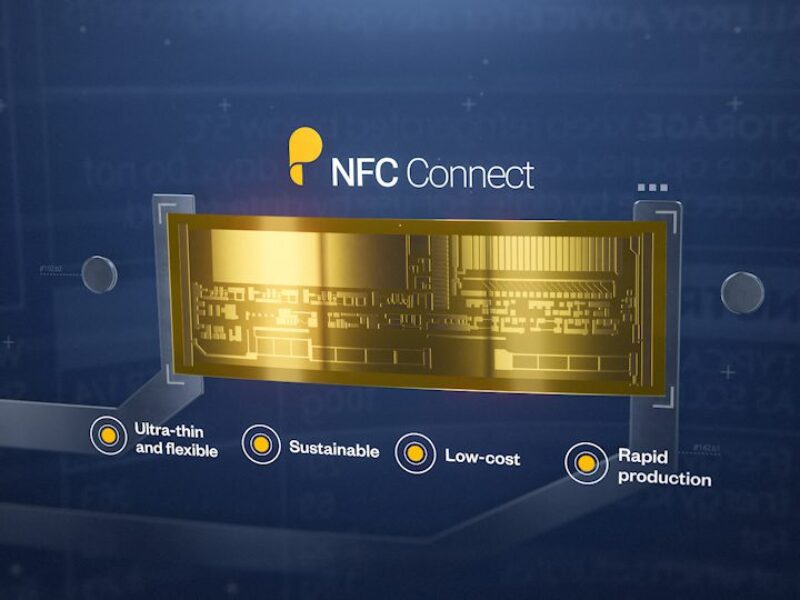 Pragmatic plastic NFC chip targets all kinds of products