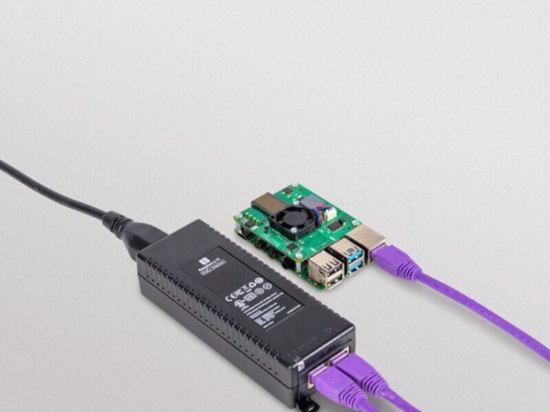 Raspberry Pi redesigns Power over Ethernet for the Pi 5