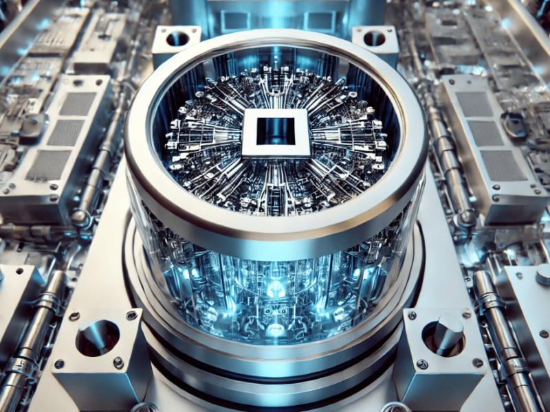 QoLab, Applied Materials team for qubit production