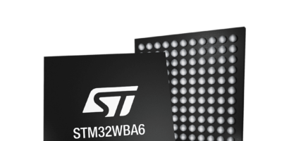 ST doubles memory in Matter wireless microcontroller