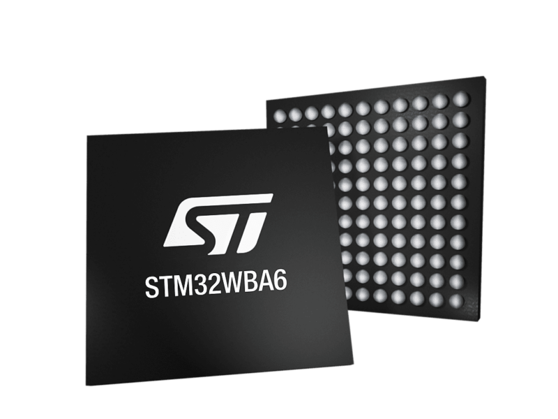 ST doubles memory in Matter wireless microcontroller