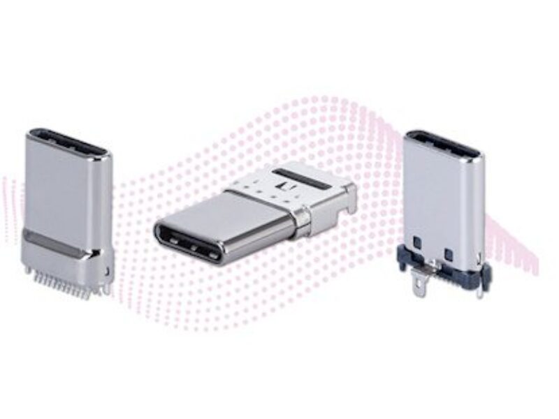 Connecteurs USB type C. Transfert de données jusqu&rsquo;à 10 Gbps