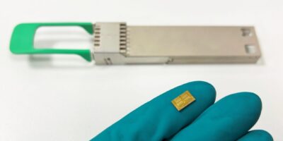 World’s first single chip multiwavelength laser  