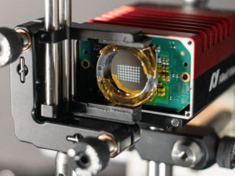 Artificial intelligence that uses light instead of electricity