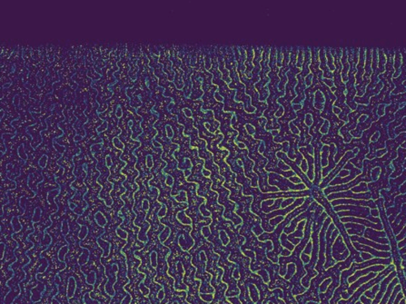 Electrons go spiral with this organic semiconductor