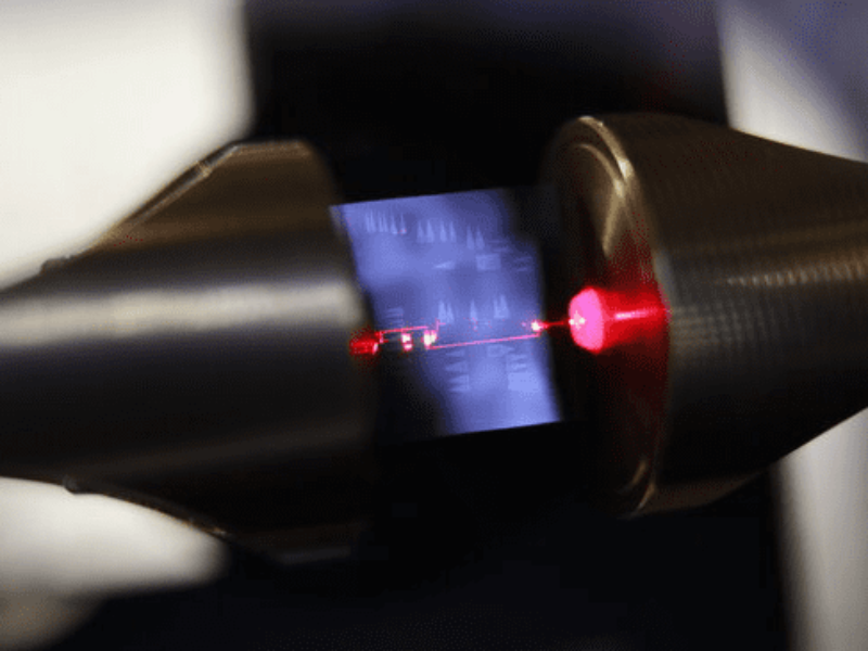 ‘Highway’ to guide light through an optical chip