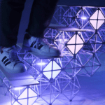 Integrated electronics can assemble complex, functional devices